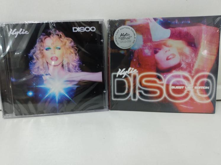 Imagem de Kylie minogue - kit 1 cd duplo + 1 cd simples