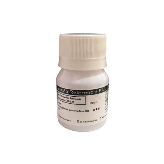 Imagem de Kz 00015 Solução Kcl 3 Mol Fr 30 Ml (Kdv)