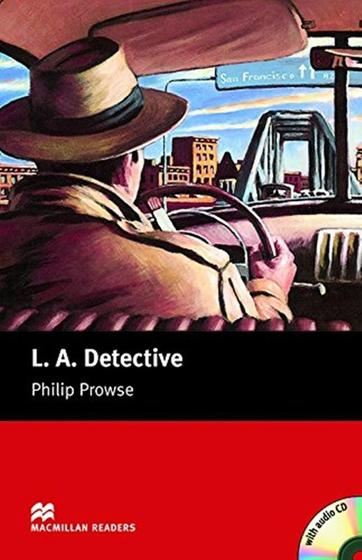 Imagem de L.A. Detective - Macmillan Readers - Starter - Book With Audio CD - New Edition - Macmillan - ELT