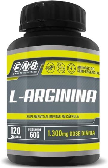 Imagem de L-Arginina 500 Mg 120 Caps Flora Nativa