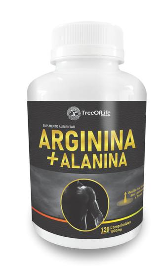 Imagem de L-arginina + alanina 120 comprimidos 1000mg tree