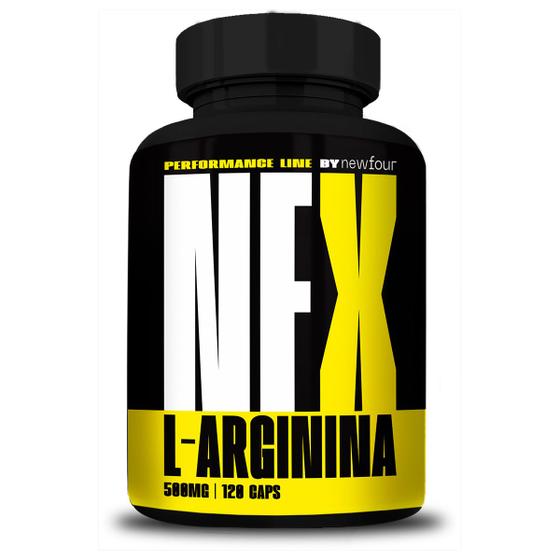 Imagem de L-Arginina NFX 120 Capsulas 500mg NewFour