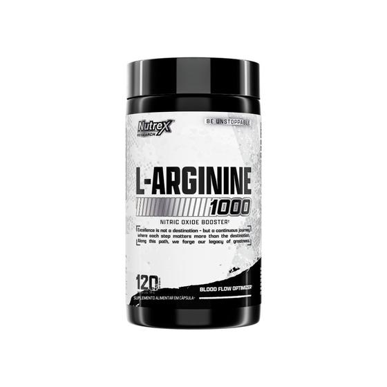 Imagem de L- Arginine 1000 120 Capsulas Nutrex