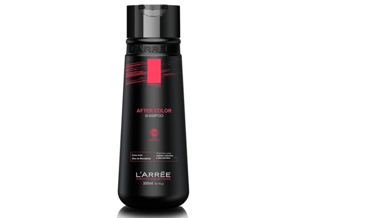 Imagem de L'arrëe After Color Shampoo Cabelos Coloridos C/Mecha 300ml