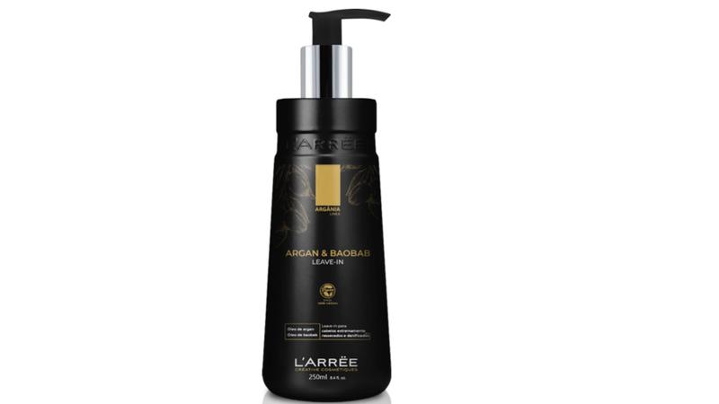 Imagem de L'arrëe Argânia Argan & Baobab Leave-in Reconstrutor - 250ml