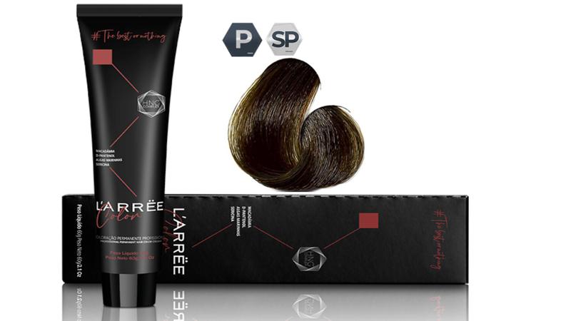 Imagem de L'arrëe Color Coloração Permanente 6.0 Louro Escuro - 60g