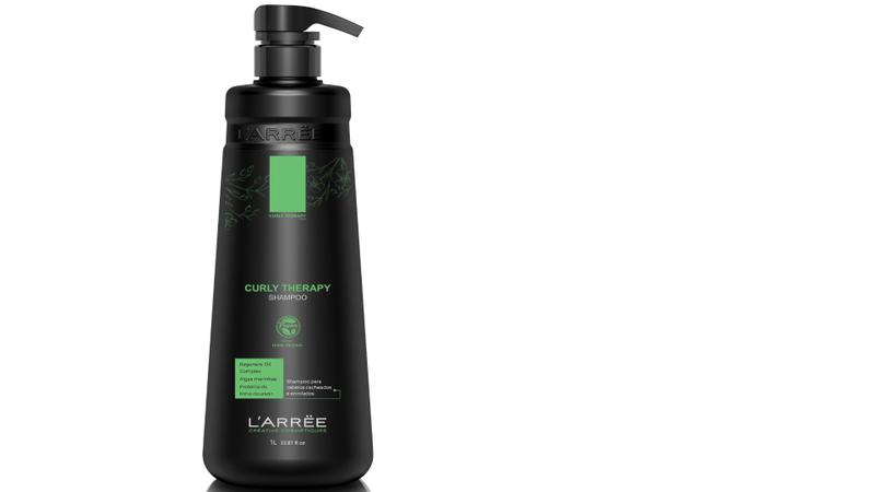 Imagem de L'arrëe Curly Therapy Shampoo Cabelos Cacheados/Ond  1Litro