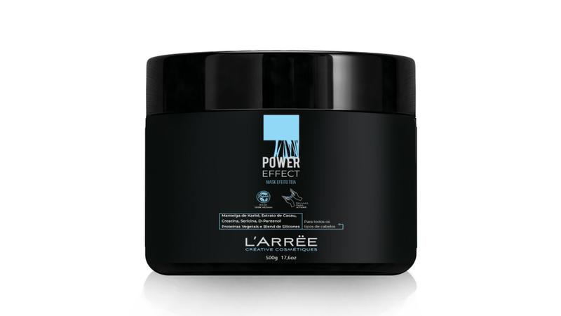 Imagem de L'arrëe Power Effect Máscara Proteica Efeito Teia  500g