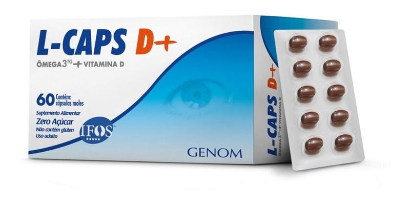 Imagem de L-caps 60 Cápsulas Zero Açucar