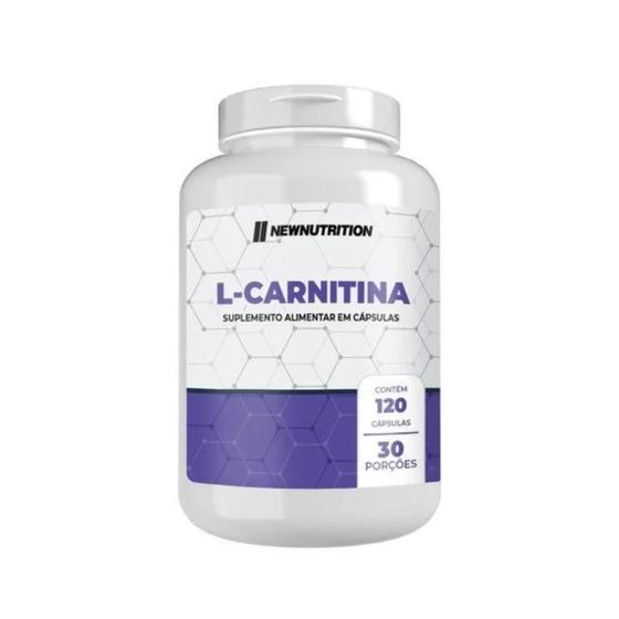 Imagem de L-Carnitina 120 Cápsulas NewNutrition