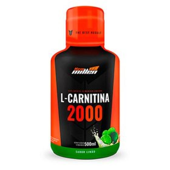 Imagem de L-Carnitina 2000 New Millen 500 ml - Limão