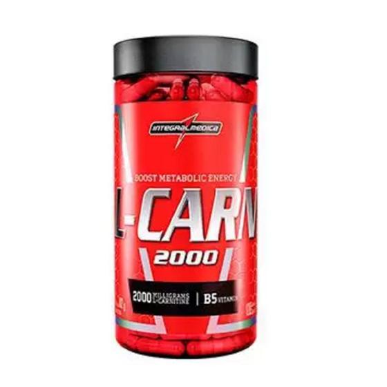 L-carnitina 2000mg 120 caps - integralmédica Menor preço em L-carnitina 2000mg 120 caps - integralmédica