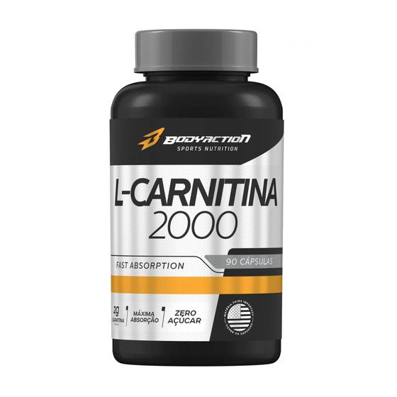 Imagem de L-Carnitina 2000mg 90Caps - Bodyaction