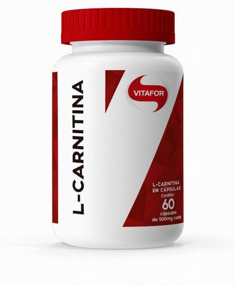Imagem de L-Carnitina (500mg) 60 cápsulas - Vitafor