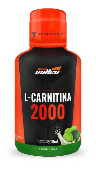 Imagem de L- Carnitina 500ml - New Millen