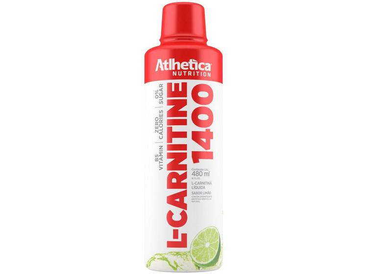 Imagem de L-Carnitina Atlhetica Nutrition L-Carnitine 1400 - Líquido 480ml Limão