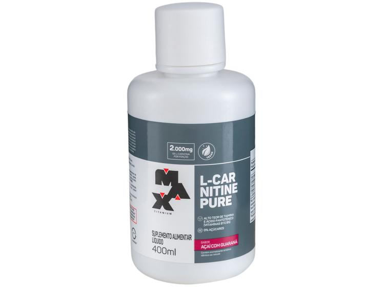 Imagem de L-Carnitina Max Titanium Pure Líquido 400ml
