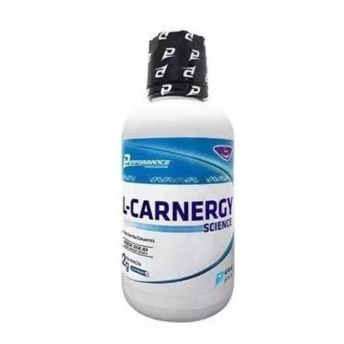 Imagem de L Carnitina Pura 474ml L-Carnergy Science Liquid Performance Nutrition