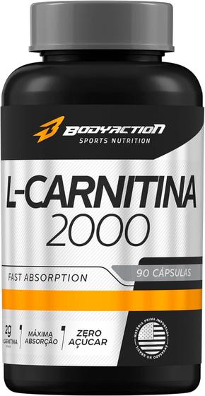 Imagem de L-carnitine 200mg 90 caps