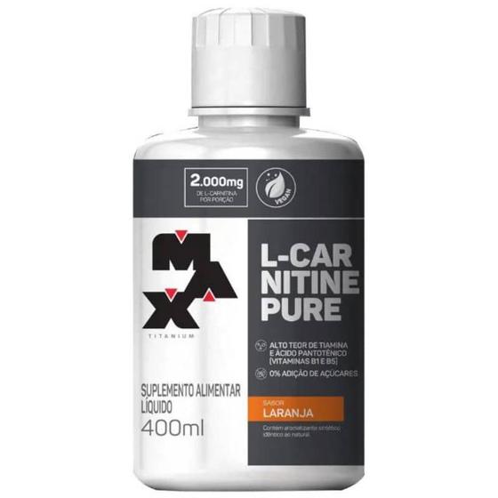 Imagem de L-Carnitine Pure (400ml) Max Titanium