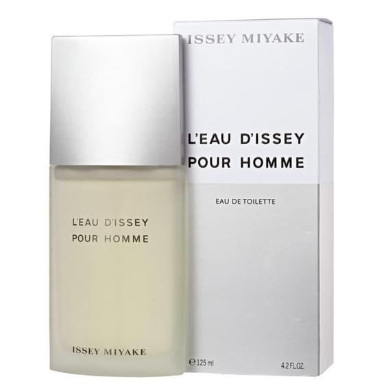 Imagem de L'Eau d'Issey Pour Homme Issey Miyake Eau de Toilette - Perfume Masculino 125ml