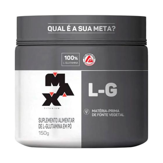 Imagem de L-G Glutamina Max Titanium 150g