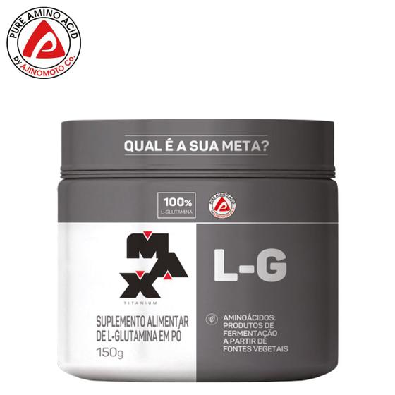 Imagem de L- Glutamina 150 g - Max Titanium