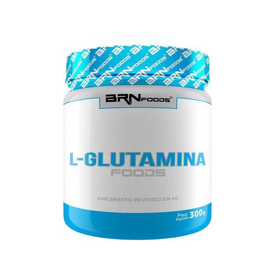 Imagem de L-Glutamina Foods 300G - Brnfoods