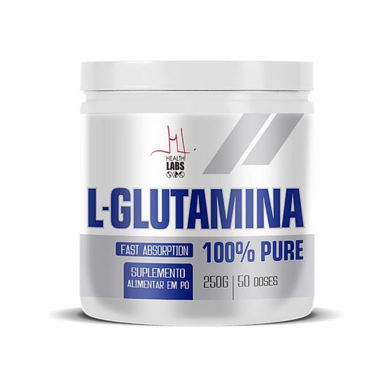 Imagem de L-glutamina health labs 250g