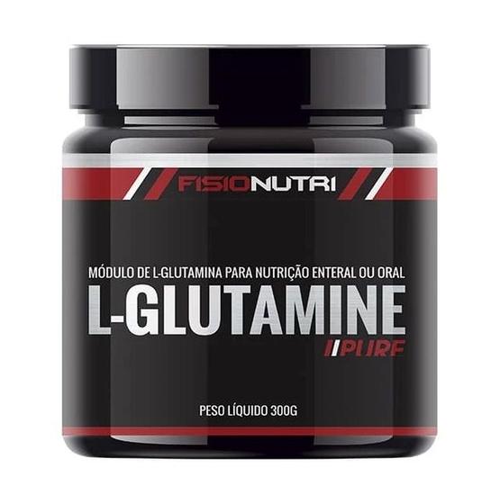 Imagem de L-Glutamine 100% Pure (300g) - Padrão: Único