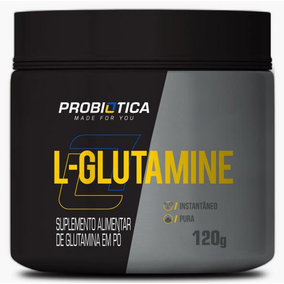 Imagem de L-glutamine Pote Em Pó 120g Probiótica