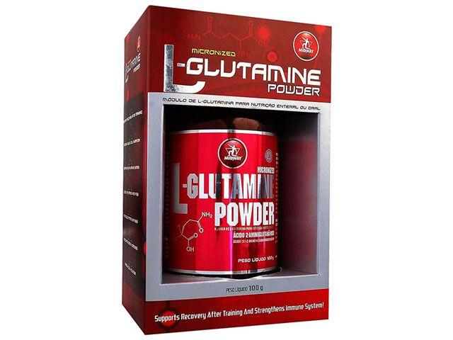 Imagem de L-Glutamine Powder 100g