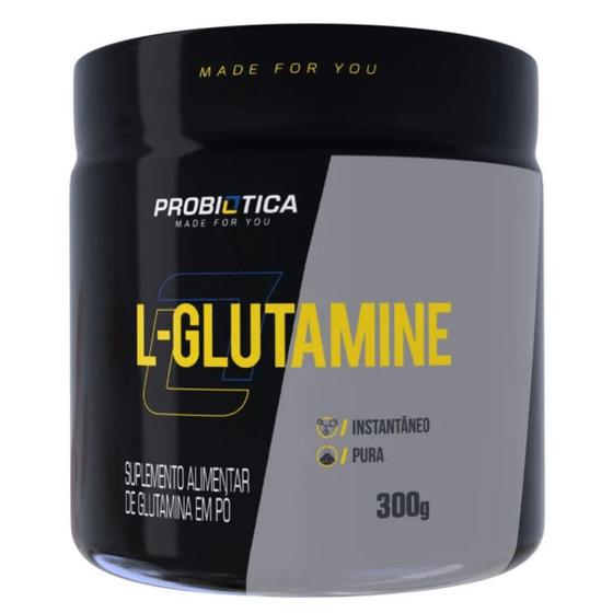 Imagem de L-Glutamine Probiótica Pote 300g Probiotica