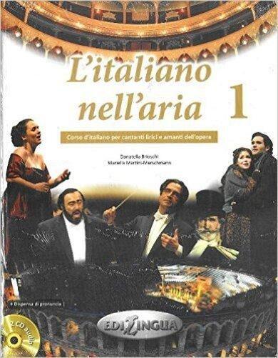 Imagem de L'Italiano Nell'Aria 1 - Libro Con CD Audio - Edilingua Edizioni