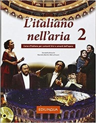 Imagem de L'Italiano Nell'Aria 2 - Libro Con CD Audio - Edilingua Edizioni