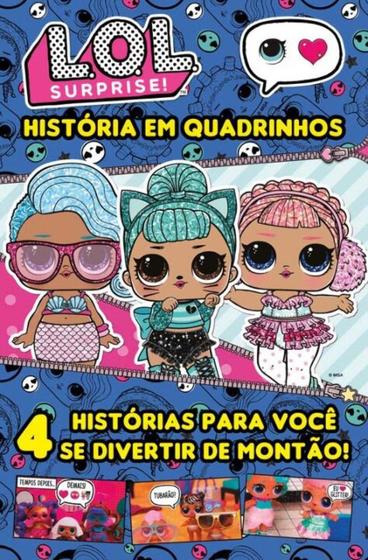 Imagem de L.o.l. Surprise! - História em Quadrinhos