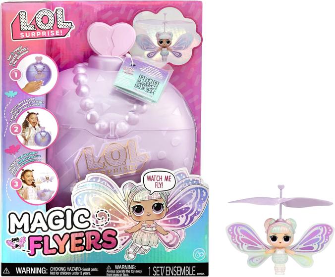 Imagem de L.O.L. Surprise! Magic Flyers - Sweetie Fly - Boneca voadora - 593621