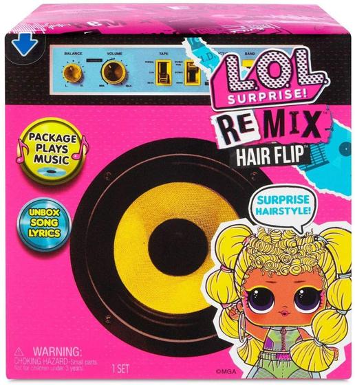 Imagem de L.o.L. Surprise remix Hairflip tots - Candide