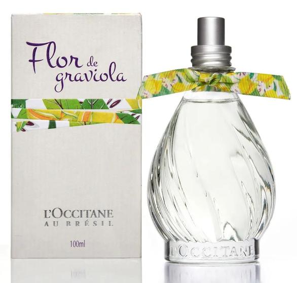 Imagem de L'occitane au brésil desodorante colônia flor de graviola 100ml