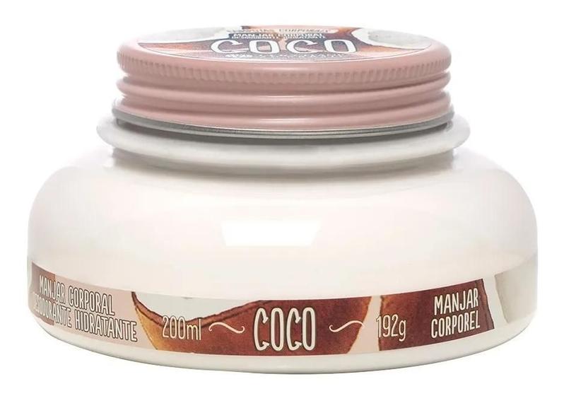 Imagem de L'occitane au brésil manjar corporal desodorante hidratante 200ml