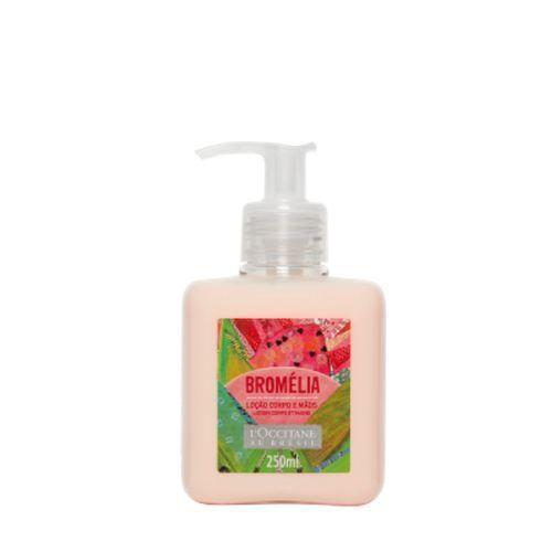 Imagem de L'Occitane Loção Desodorante Corporal E Mãos Bromelia 250Ml