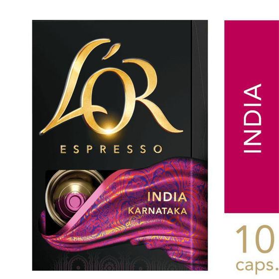 Imagem de L'OR 10 Cápsulas de Café Índia - Lor