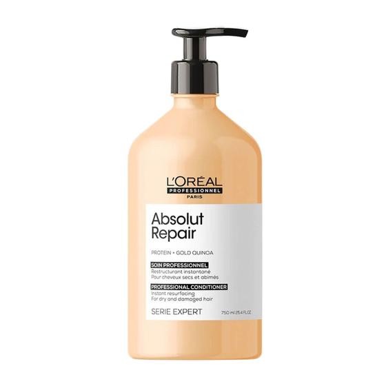 Imagem de L'Oréal Abs Repair Protein Gold Quinoa Condicionador 750ml