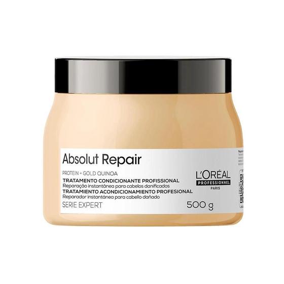 Imagem de L'Oréal Absolut Repair Gold Quinoa - Máscara 500Gr Nova