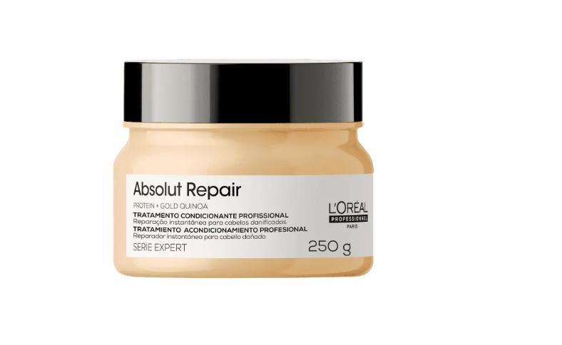 L'Oréal Absolut Repair Máscara 250g Menor preço em L'Oréal Absolut Repair Máscara 250g