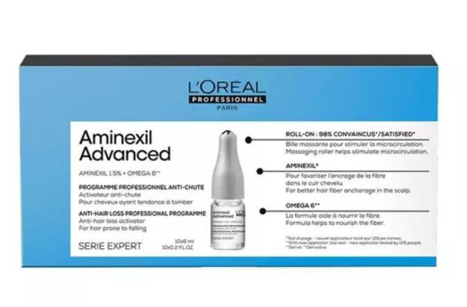 Imagem de L'oréal Aminexil Advanced - Ampolas Capilares 10x6ml