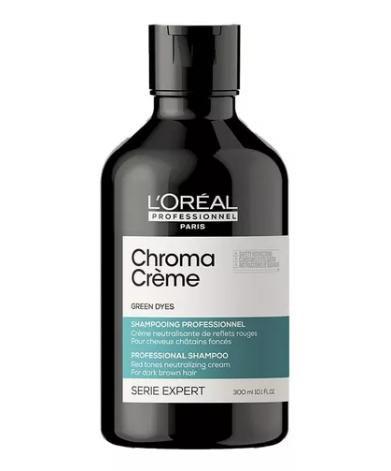 Imagem de L'oréal Chroma Crème Green Dyes Shampoo 300ml