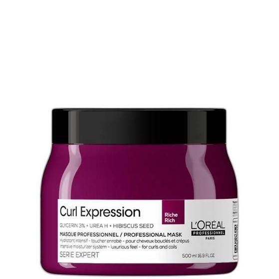 Imagem de L'Oréal Curl Expression Rich - Máscara De Tratamento 500Ml