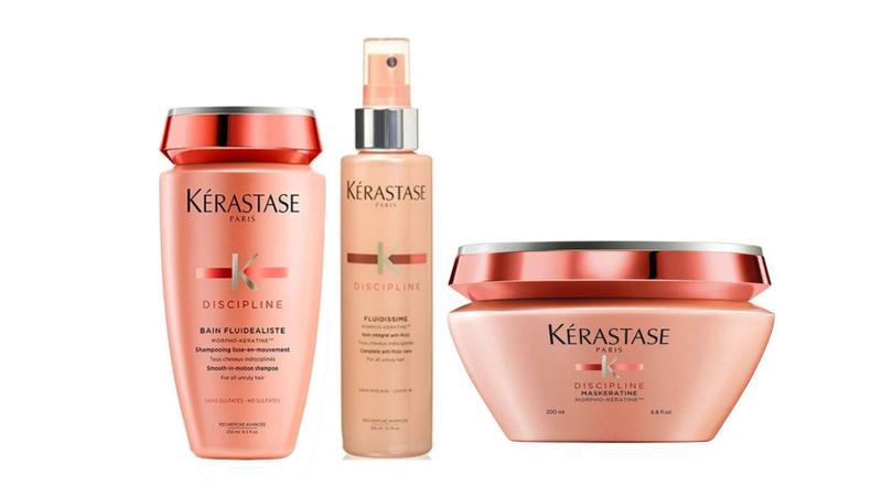 Imagem de L'oréal Discipline Shampoo 250ml + Máscara 200ml + Fluidissime 150ml