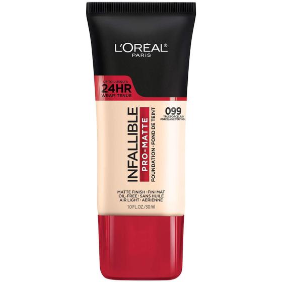 Imagem de L'Oreal Paris Infallible Pro-Matte Base Líquida 99 True Porc